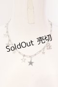 MILK / スターモチーフネックレス  シルバー O-25-03-27-015-ML-AC-OW-ZT-K016
