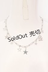 MILK / スターモチーフネックレス  シルバー O-25-03-27-015-ML-AC-OW-ZT-K016