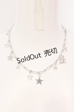 画像1: MILK / スターモチーフネックレス  シルバー O-25-03-27-015-ML-AC-OW-ZT-K016