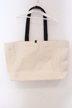 画像2: LEBECCA boutique / 私たちのキャンバスバッグ（L）  ナチュラル×クロ O-25-03-27-002-EL-BG-OW-ZT-K013