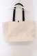画像2: LEBECCA boutique / 私たちのキャンバスバッグ（L）  ナチュラル×クロ O-25-03-27-002-EL-BG-OW-ZT-K013 (2)