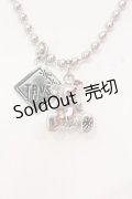 TRAVAS TOKYO / クマ2Pネックレス  シルバー O-25-03-27-017-PU-AC-OW-ZT-K016