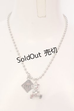 画像2: TRAVAS TOKYO / クマ2Pネックレス  シルバー O-25-03-27-017-PU-AC-OW-ZT-K016