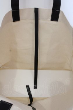 画像3: LEBECCA boutique / 私たちのキャンバスバッグ（L）  ナチュラル×クロ O-25-03-27-002-EL-BG-OW-ZT-K013