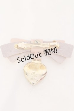 画像3: 【SALE】Rose Marie seoir / コズミックハートコンパクトバレッタ  ピンク×レッドコンパクト O-25-03-27-021-EL-AC-IG-ZT434-F005