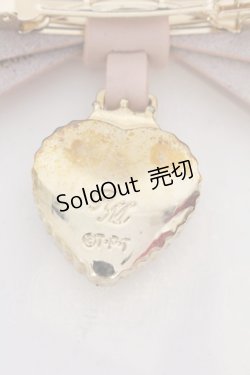 画像4: 【SALE】Rose Marie seoir / コズミックハートコンパクトバレッタ  ピンク×レッドコンパクト O-25-03-27-021-EL-AC-IG-ZT434-F005