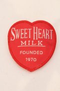 MILK / SWEETハートバレッタ  アカ O-25-03-27-023-ML-AC-IG-ZT-K016
