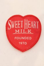 画像1: 【SALE】MILK / SWEETハートバレッタ  アカ O-25-03-27-023-ML-AC-IG-ZT434-F001 (1)