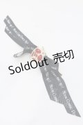 【SALE】Rose Marie seoir / コズミックハートコンパクト リボンヘアピン  クロ×レッドコンパクト O-25-03-27-026-EL-AC-IG-ZT434-F005