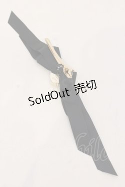 画像3: 【SALE】Rose Marie seoir / コズミックハートコンパクト リボンヘアピン  クロ×レッドコンパクト O-25-03-27-026-EL-AC-IG-ZT434-F005