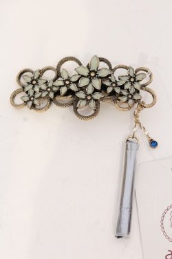 画像1: axes femme / ジャスミンヘアクリップ  コン O-25-03-27-028-AX-AC-OW-ZT-K016