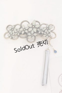 画像1: axes femme / ジャスミンヘアクリップ  コン O-25-03-27-028-AX-AC-OW-ZT434-F005