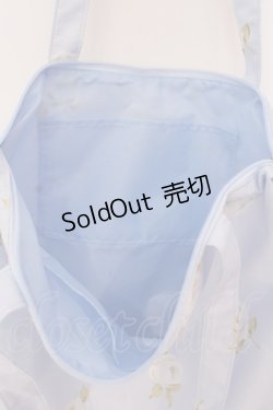 画像3: 【SALE】JESUS DIAMANTE / 令和プリンセスバッグ/グランヴィルローズ柄  グランウィルローズ柄（サックス） O-25-03-27-003-JE-SH-OW-ZT-K013