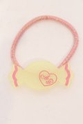 Angelic Pretty / Milky Candyヘアポニー  イエロー O-25-03-27-030-AP-AC-IG-ZT-K016