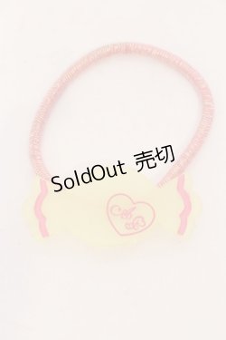 画像1: 【SALE】Angelic Pretty / Milky Candyヘアポニー  イエロー O-25-03-27-030-AP-AC-IG-ZT434-F005