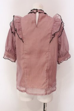 画像4: Rojita / ハートバックルシアーブラウス  ピンク O-25-03-29-027-LO-BL-IG-OS