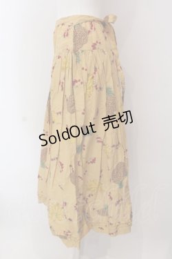 画像3: PINK HOUSE / チェリーパインロングスカート  オレンジ O-25-03-29-028-LO-SK-IG-OS