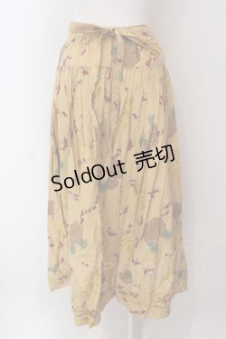 画像4: PINK HOUSE / チェリーパインロングスカート  オレンジ O-25-03-29-028-LO-SK-IG-OS