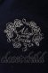 画像2: ALICE and the PIRATES / A/P刺繍ボレロ  クロ O-25-03-29-032-PA-TO-OW-OS (2)