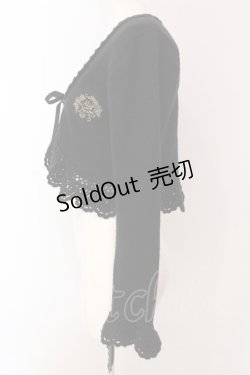画像3: ALICE and the PIRATES / A/P刺繍ボレロ  クロ O-25-03-29-032-PA-TO-OW-OS