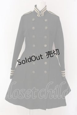 画像1: ATELIER BOZ / アイザックジャケットワンピース  ブラック O-25-03-29-036-EL-OP-OW-OS