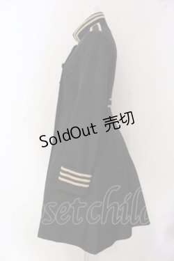 画像3: ATELIER BOZ / アイザックジャケットワンピース  ブラック O-25-03-29-036-EL-OP-OW-OS