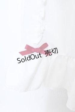 画像2: Cherirulu Chocola / MYフリルスカート+エプロン L シロ O-25-03-29-004-LO-SK-OW-OS