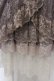 画像2: axes femme / ラッフルフリルレーススカート F ブラウン O-25-03-29-053-AX-SK-OW-ZT018 (2)