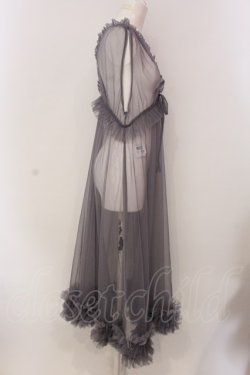 画像2: axes femme / レイヤード用チュールワンピース F グレー O-25-03-29-006-AX-OP-OW-OS