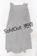 m petit by misako / チェックワンピース 4L グレー O-25-03-29-008-LO-OP-OW-OS