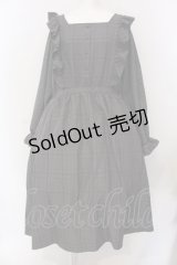 m petit by misako / チェックワンピース 4L グレー O-25-03-29-008-LO-OP-OW-OS