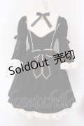 metamorphose / ange mignonバッスルワンピース  クロ O-25-03-29-010-ME-OP-OW-OS