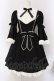 画像1: metamorphose / ange mignonバッスルワンピース  クロ O-25-03-29-010-ME-OP-OW-OS (1)