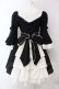 画像5: metamorphose / ange mignonバッスルワンピース  クロ O-25-03-29-010-ME-OP-OW-OS