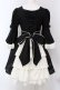画像7: metamorphose / ange mignonバッスルワンピース  クロ O-25-03-29-010-ME-OP-OW-OS