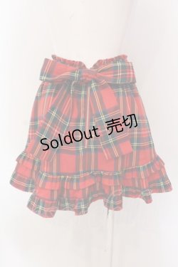 画像3: Jamieエーエヌケー / スタッズボタンギャザースカート M アカ O-25-03-29-011-CA-SK-OW-OS