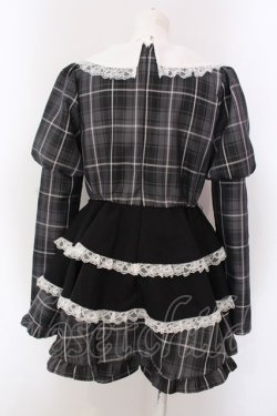 画像4: Jamieエーエヌケー / チェックコルセットコンビネゾン M グレー O-25-03-29-012-CA-OP-OW-OS