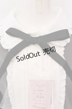 画像2: Cherirulu Chocola / MYリボンマルエリブラウス M グレー O-25-03-29-002-LO-BL-OW-OS