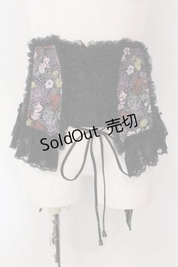 画像1: Qutie Frash / 2025プレミアムセット【華龍】オーバースカート  マルチ O-25-03-29-024-QU-SK-YM-OS