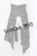 Qutie Frash / 2023-宵鶴-ラップコルセット  ブラック O-25-03-31-027-QU-ZA-IG-OS
