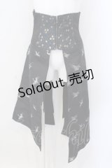 Qutie Frash / 2023-宵鶴-ラップコルセット  ブラック O-25-03-31-027-QU-ZA-IG-OS