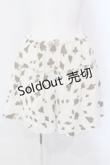 MILK / ナイトメアーアリスパンツ  オフ×ゴールド O-25-03-31-004-ML-PA-OW-OS