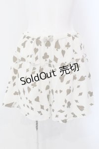 MILK / ナイトメアーアリスパンツ  オフ×ゴールド O-25-03-31-004-ML-PA-OW-OS