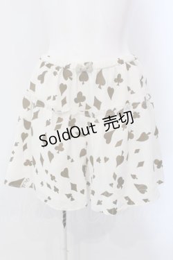 画像1: MILK / ナイトメアーアリスパンツ  オフ×ゴールド O-25-03-31-004-ML-PA-OW-OS