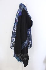 画像3: Qutie Frash / 着物カーデ  ブルー O-25-03-31-030-QU-TO-IG-OS (3)