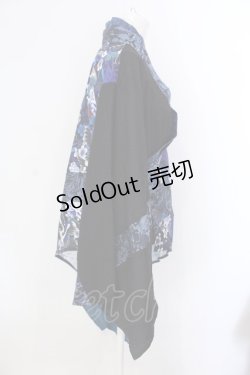 画像3: Qutie Frash / 着物カーデ  ブルー O-25-03-31-030-QU-TO-IG-OS