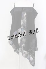 Qutie Frash / オフショルポンチョ  ブラック O-25-03-31-035-QU-JA-IG-OS