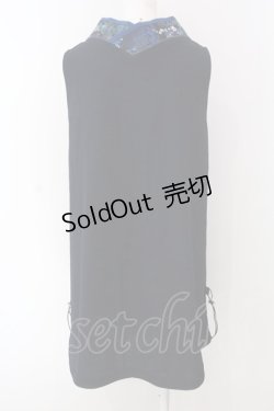 画像3: Qutie Frash / Aラインインナーチュニック  ブルー O-25-03-31-038-QU-TO-IG-OS