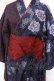 画像2: Qutie Frash / 2024 浴衣3点セット  ブルー O-25-03-31-039-QU-OP-IG-OS (2)