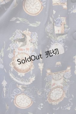 画像2: Forest Wardrobe / Eternal Echo ワンピース・ジャケットセット 2XL ブルー×オフシロ O-25-03-31-005-LO-OP-IG-OS
